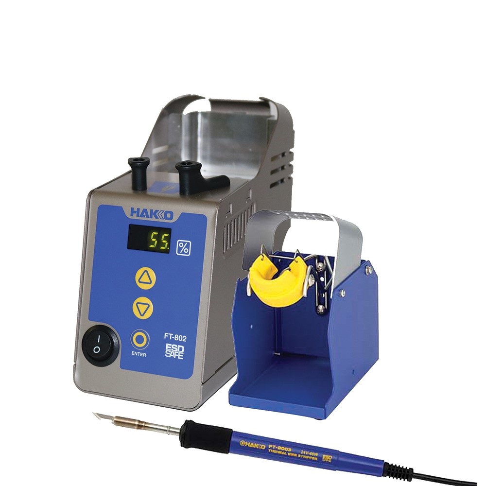 HAKKO WIRE STRIPPER,THERMAL,DIGITAL,FT-8003,w/G3-1601,FT-802